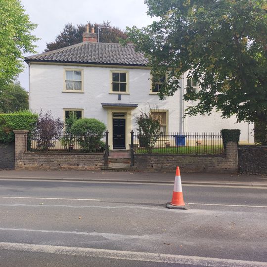 Forecourt Wall And Railings To Number 2