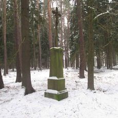 Kříž v oboře Čertáno