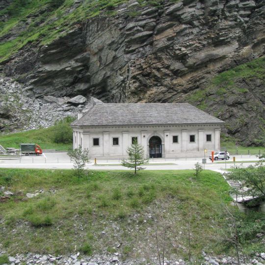 Napoleon barracks in the Gondo gorge