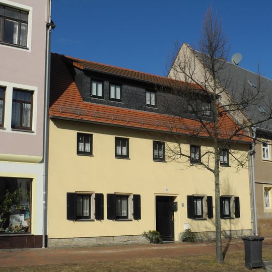 Wohnhaus in geschlossener Bebauung Freiberger Straße 20