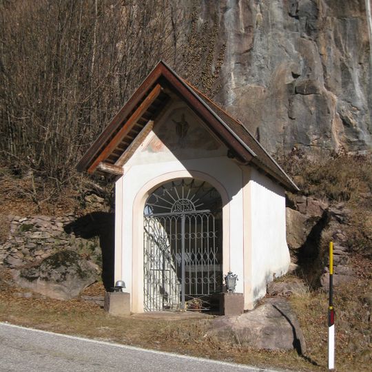 Wegkapelle in Perdonig