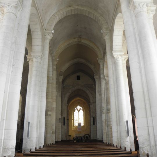 Église Sainte-Eulalie de Secondigny