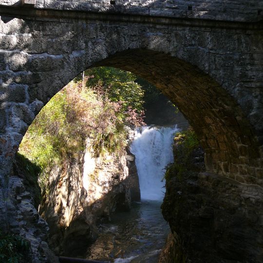 Teufels-, Römerbrücke
