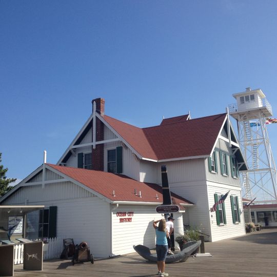 Ocean City Life-Saving Station