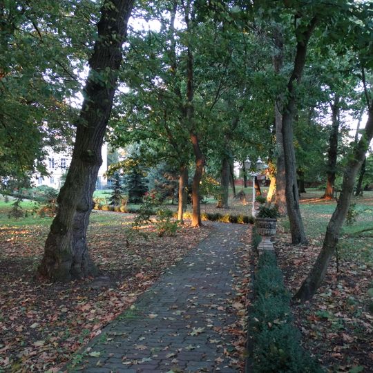 Park in Lisewo Kościelne