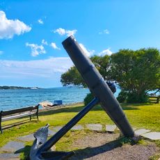 Escultura, âncora, obra de arte