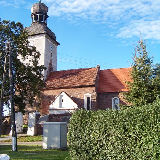Saint Anthony of Padua church in Strzelniki