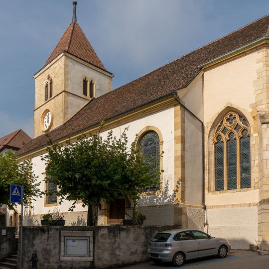 Reformed church