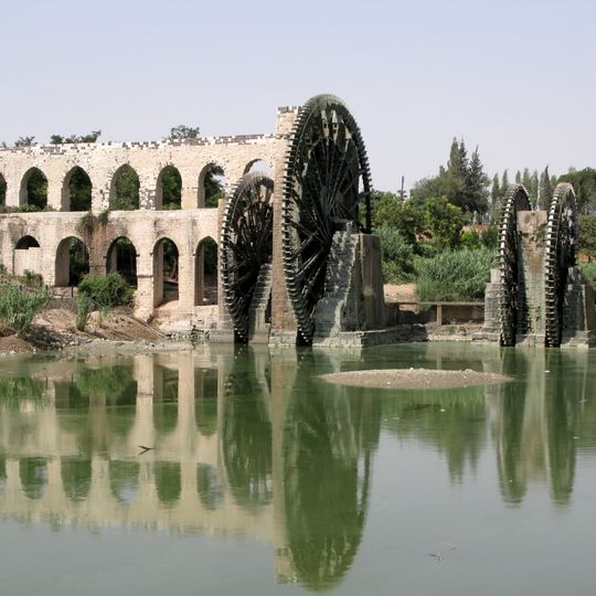 Norias of Hama