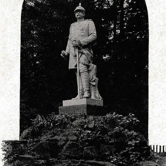 Bismarckdenkmal auf dem Czorneboh