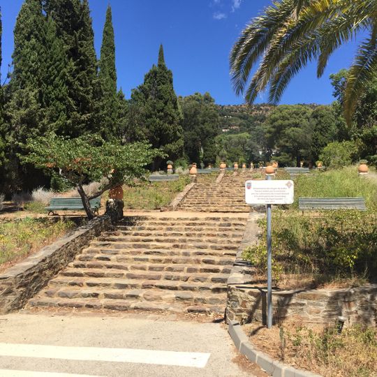 Pergola ronde du Pateck