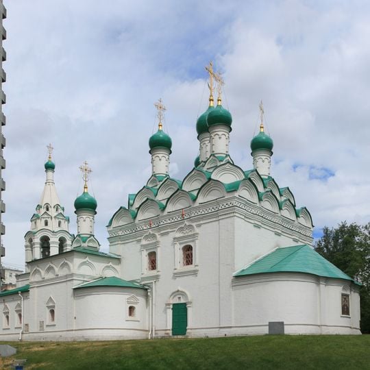 Saint Simeon Stylites Church on Povarskaya Street