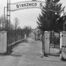 WOP post in Trzebina