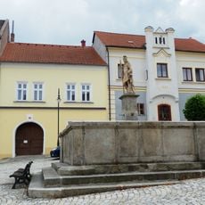Fountains in the Náměstí Svobody