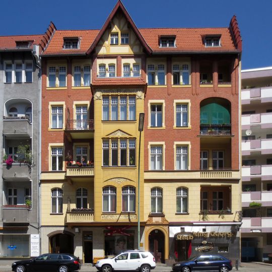 Mietshaus Grunewaldstraße 23