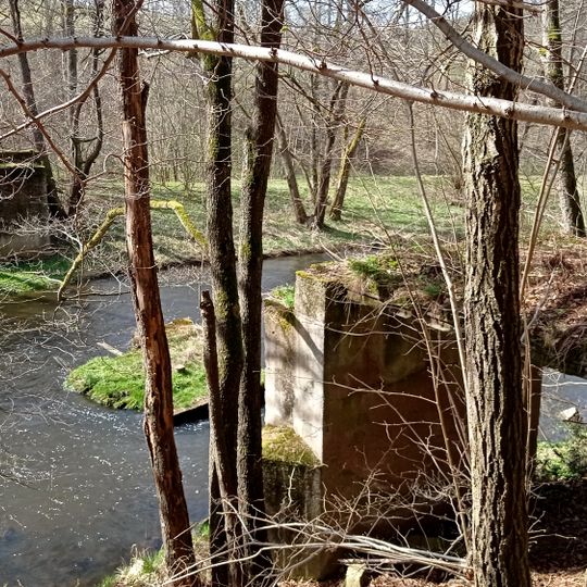 Bridge at Chlumský jez