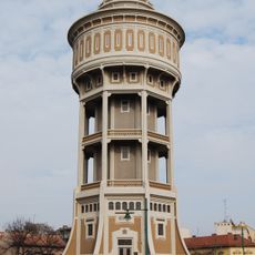 Water tower in Szeged