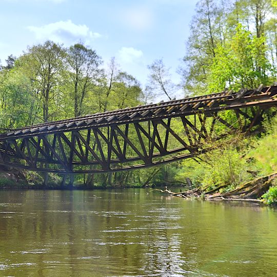 Most kolejowy w Jastrowiu