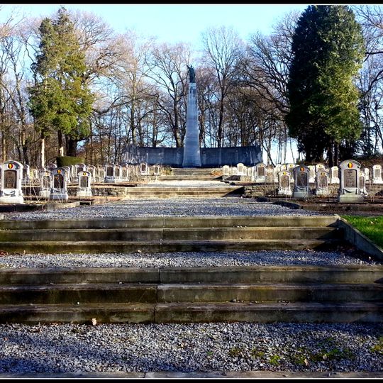 Belgische militaire begraafplaats van Rabosée