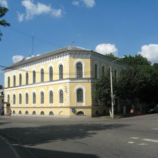 Palace management building in Gatchina‎