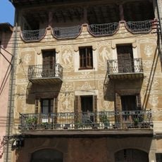 House in carrer de l'Arquebisbe Alemany, 12