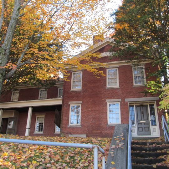 Hamilton Millwright–Agent's House