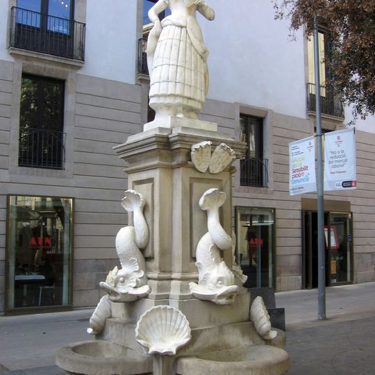 Fuente de la Maja Madrileña