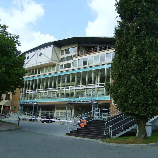 Ice sports venue in Krynica-Zdrój