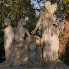 Denkmalgeschützte Objekte auf dem Friedhof Weinböhla