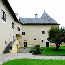 Westteil des Torhauses, Propstei Maria Saal