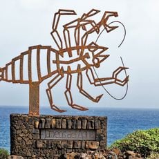 Jameos del Agua sculpture