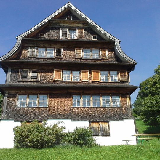 Gmür-Haus in Vorderächern