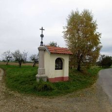 Kříž severně od Polánky u kapličky