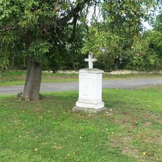 Kříž na rozcestí v Kostelci nad Ohří