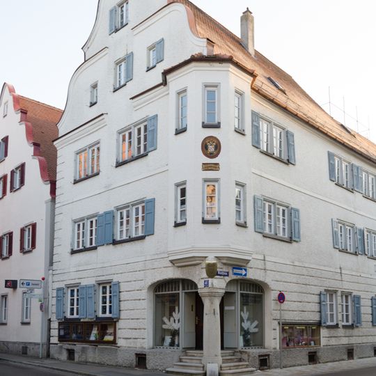 Ehemalige Poststation, Wohn- und Geschäftshaus