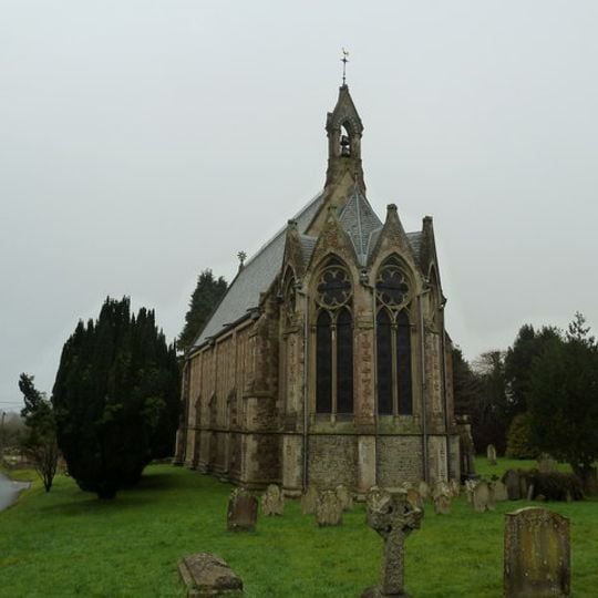 St Mary's Church, Itchen Stoke