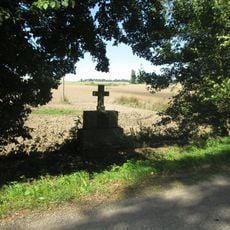 Kříž u rybníka u Čeňovic