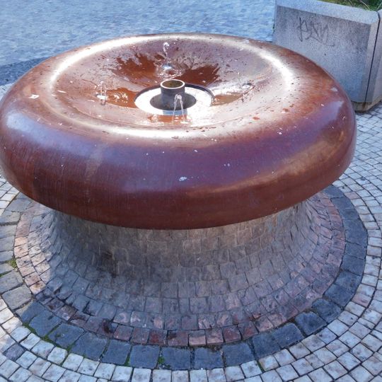 Drinking fountain at Havířská and Na příkopě streets