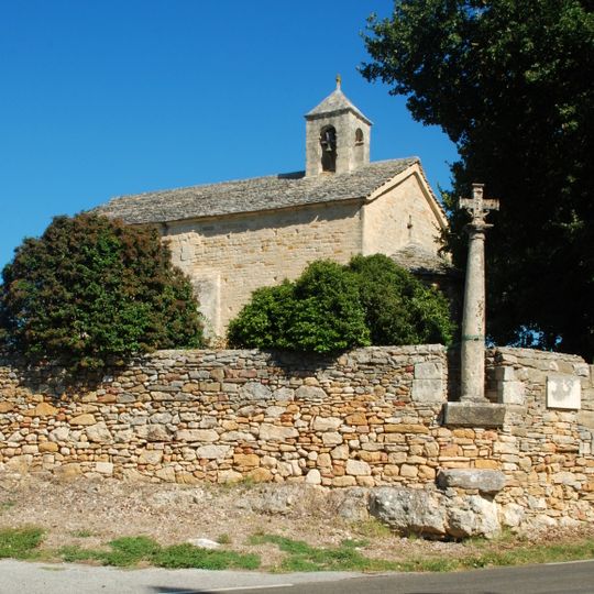 Église Saint-Martin-de-Jussan de Tresques