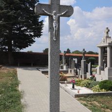 Hřbitovní kříž na Kožichovickém hřbitově