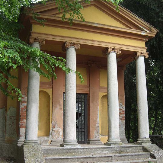 Neoclassical Temple