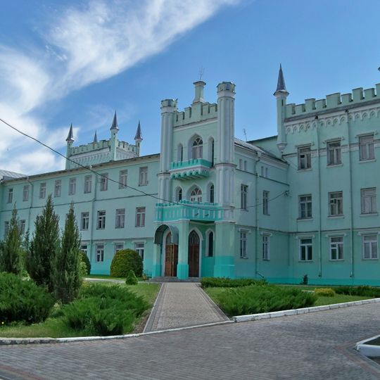 Zamek w Białokrynicy