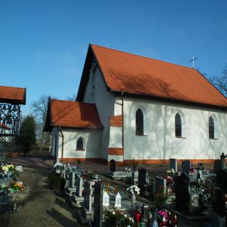 Saint James church in Wielki Lubień