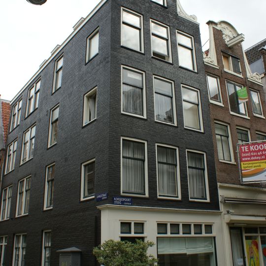 Korsjespoortsteeg 14, Amsterdam