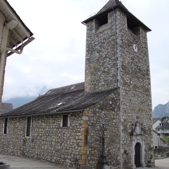 Église Saint-Étienne d'Osse-en-Aspe