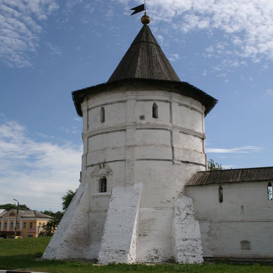 Башня северная угловая