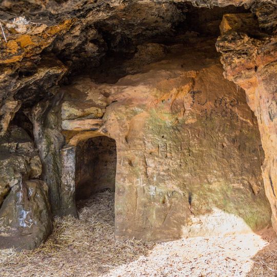 Krügerloch SW von Eglasmühle