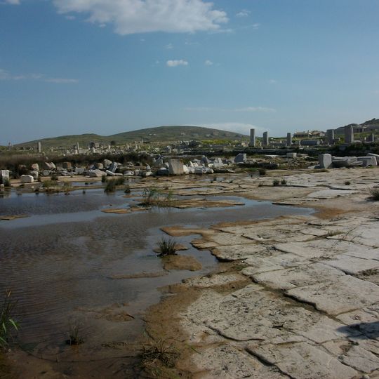 Agora of Theophrastos