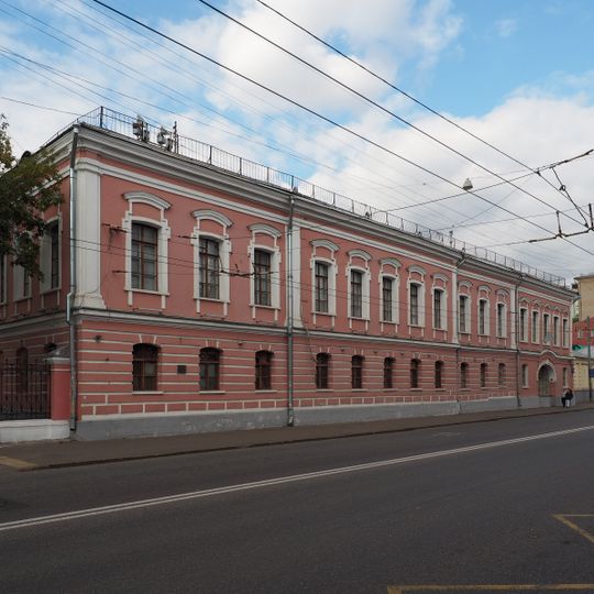 Staraya Basmannaya Street 15A S4