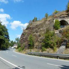 Profil am Tunnelfelsen Weidesgrün